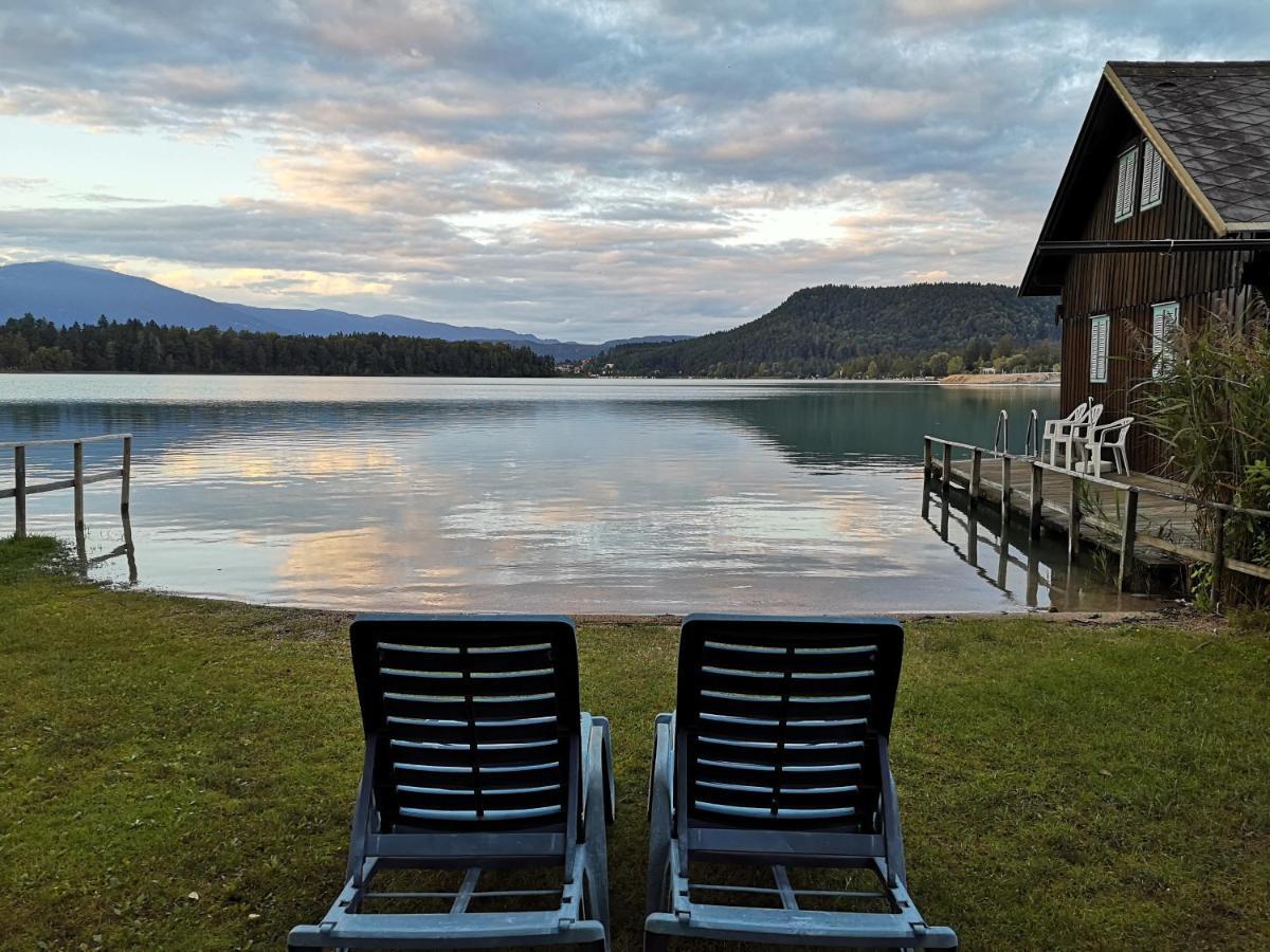 Gaestehaus Lutschounig Faak am See Exterior photo